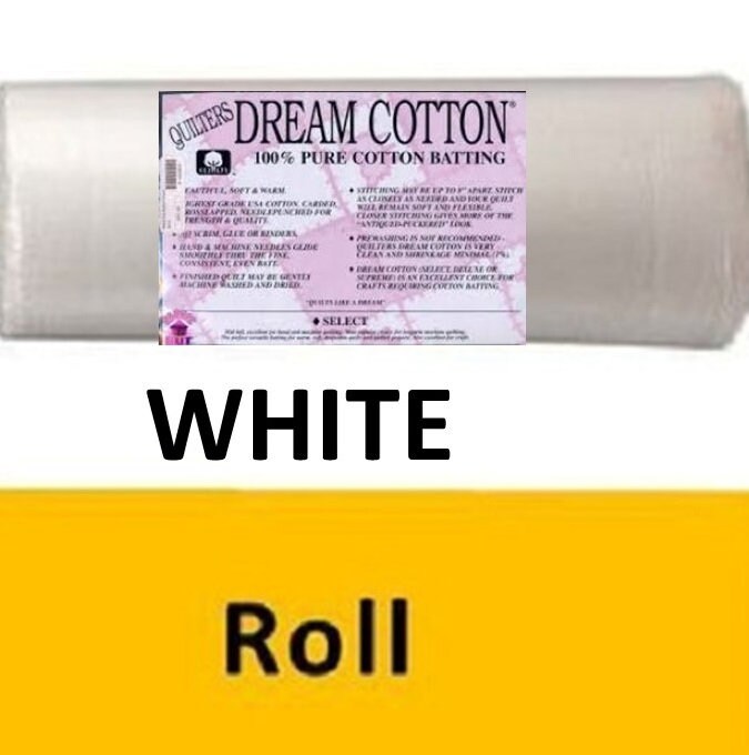 Dream Cotton Select Natural and White Sampler Case
