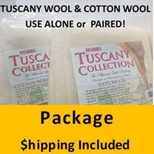 Tuscany Cotton Wool/WoolThrow Duo