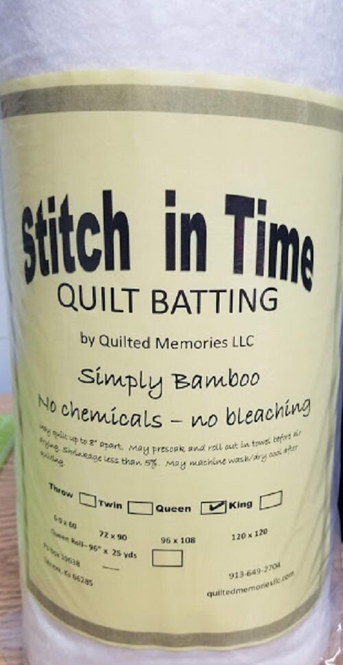 Wool Batting Twin Size Etsy