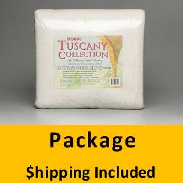 TCW96 Hobbs Tuscany Cotton Wool Blend (Package, Queen 96 in. x 108 in.) shipping included*