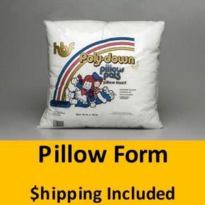 Hobbs Poly-Down Pillow Pal 24