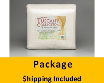 TCW72 Hobbs Tuscany Cotton Wool Blend (Package, Twin 72 in. x 96 in.) shipping included*