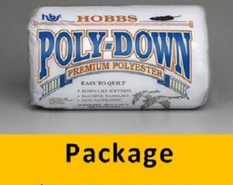 Hobbs Poly-Down Batting Crib(2)