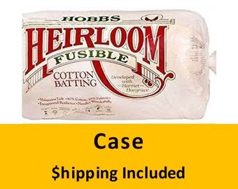 HF45 Hobbs Heirloom Fusible 80/20 (Package(2), Crib 45 in x 60 in) shipping included*