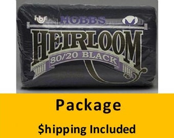 DKHL90 Hobbs Heirloom 80/20 Black (Package, Queen 90 in x 108 in) shipping included*