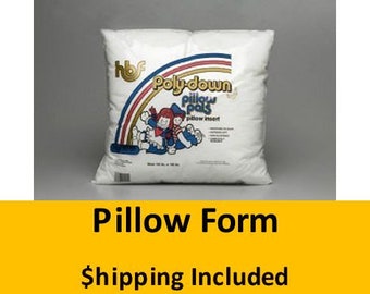 PP27 Hobbs Polydown Pillow Insert 27 (Pillow Form) shipping included*