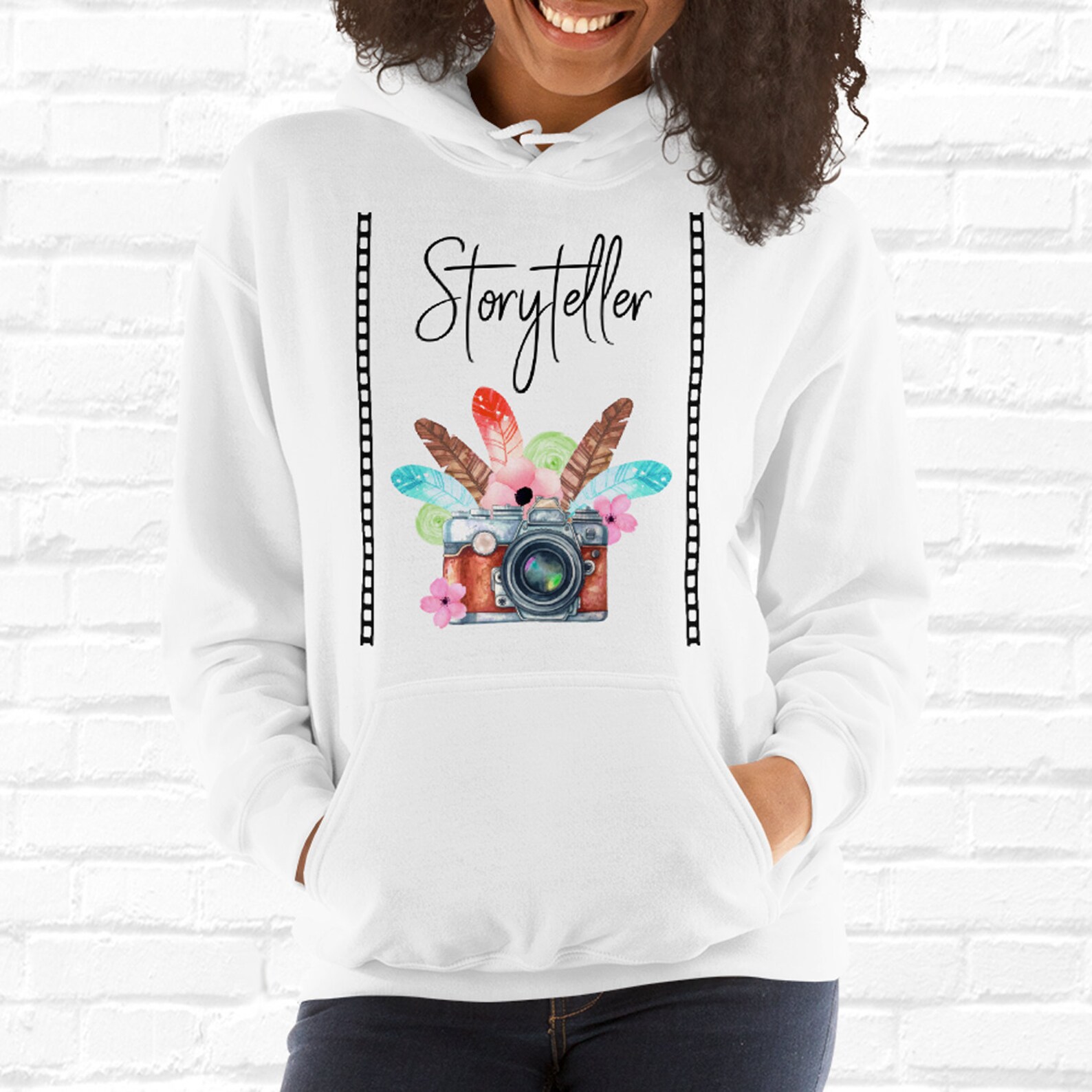 Photographer Hoodie, Storyteller Camera Hoodie, Photography Shirt