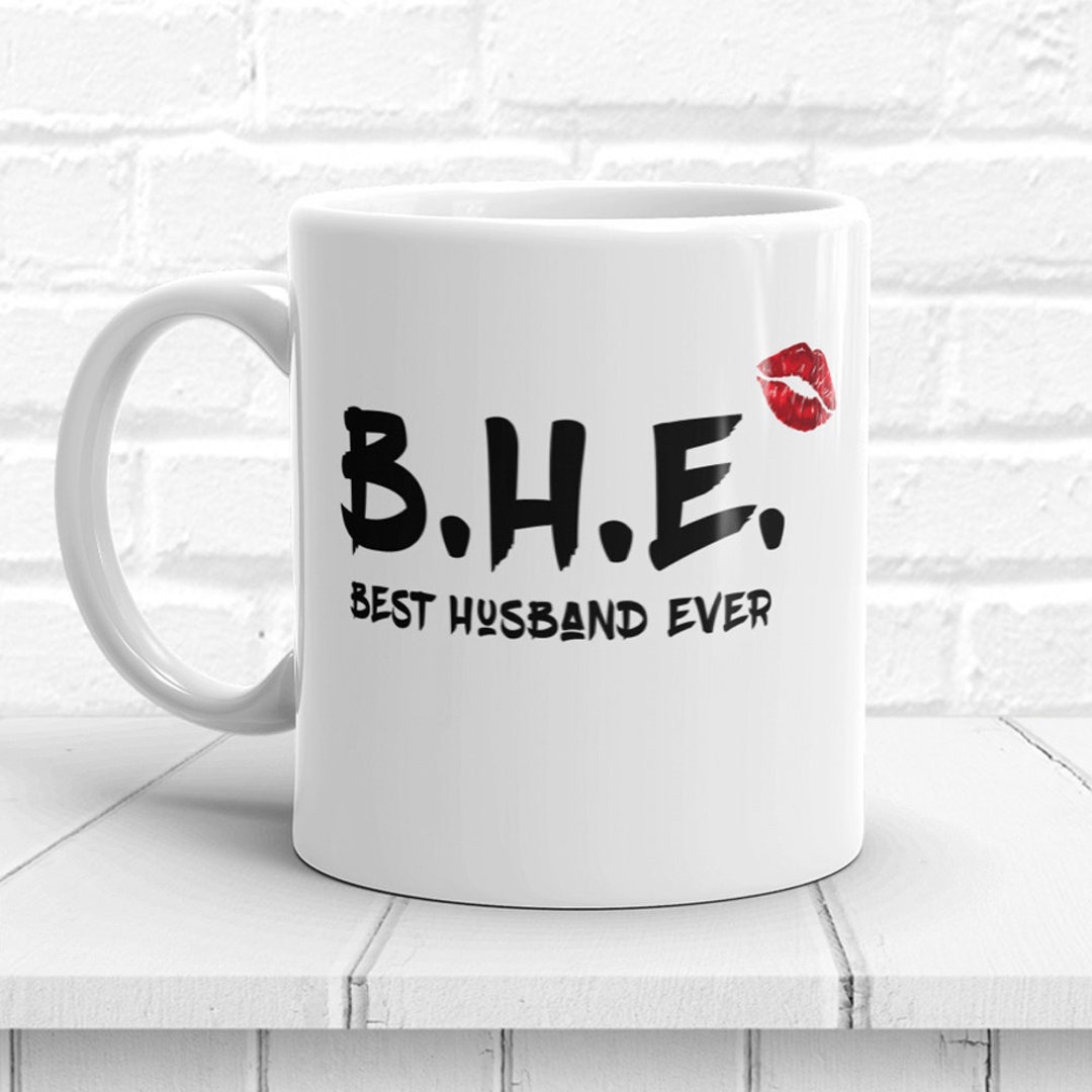 Best Husband Ever Coffee Mug, Valentines Day Gift for Husband