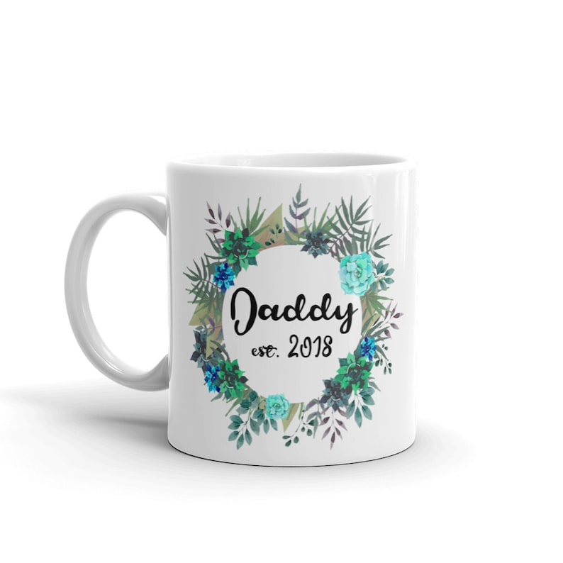 dad est 2018 mug