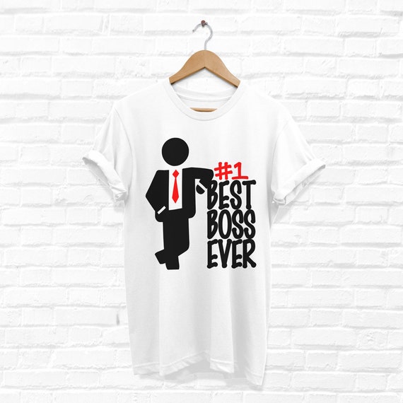 t shirt for boss