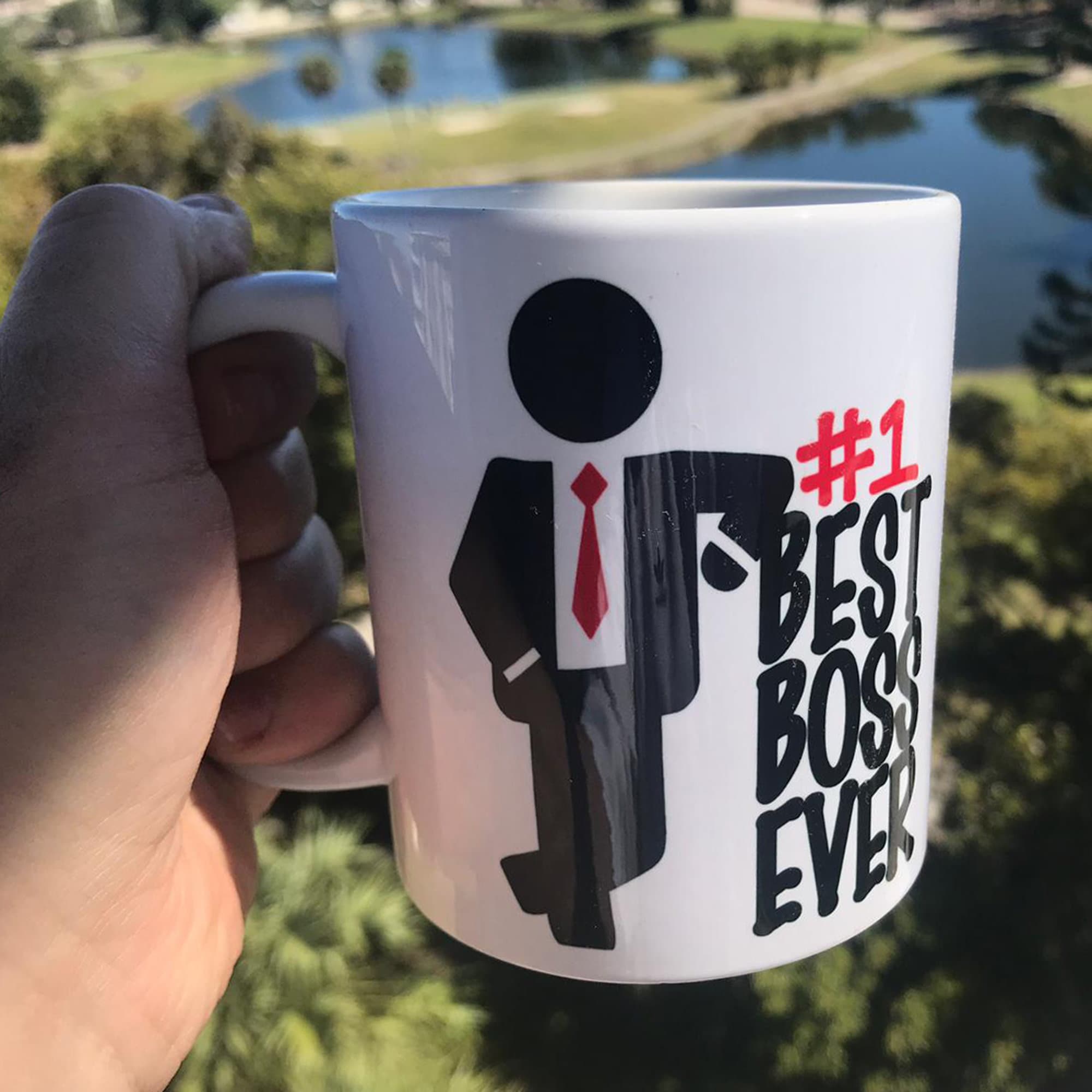 Best Boss Ever Mug Boss Gifts Best Boss Mug Gifts for Male Etsy