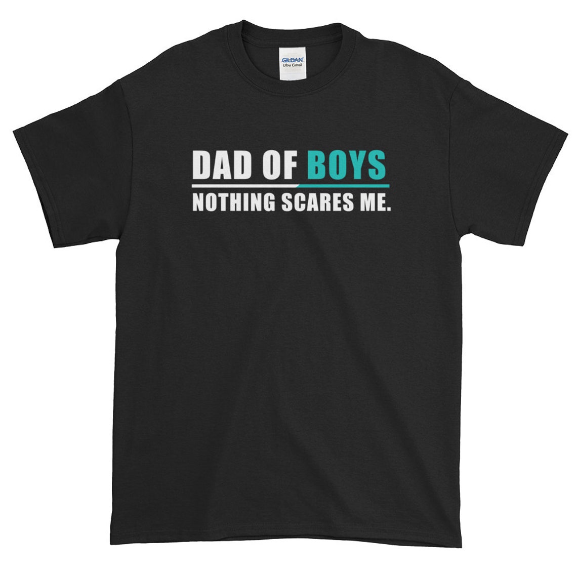 Dad of Boys Shirt, Fathers Day Gift From Wife, Funny Dad Tshirt, Dad of
