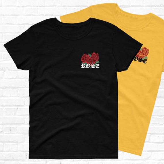 red hypebeast shirt