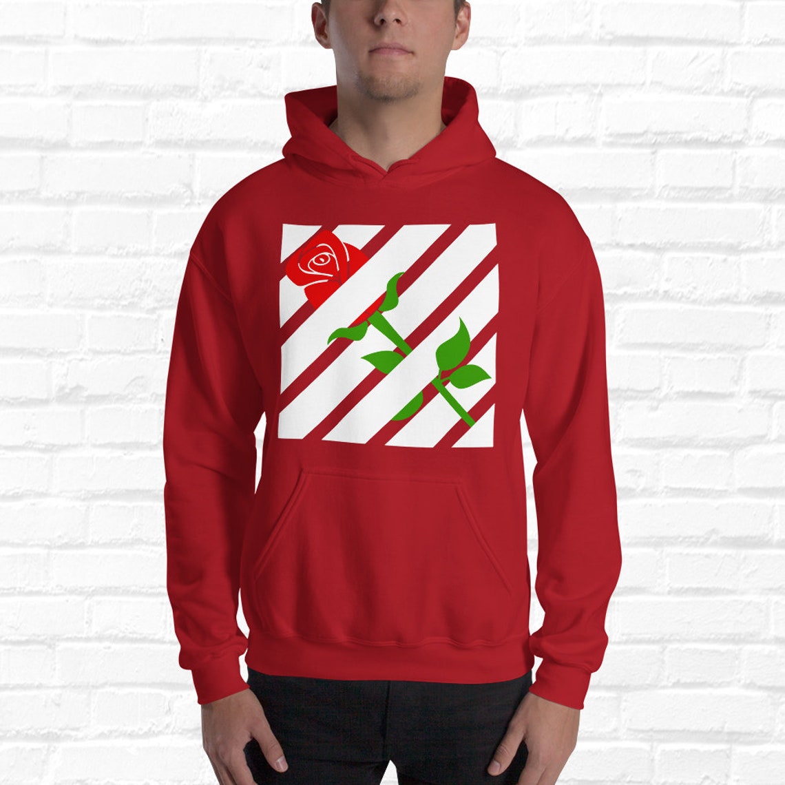 Yellow Hoodies Hypebeast Clothing Men's Hoodie Etsy