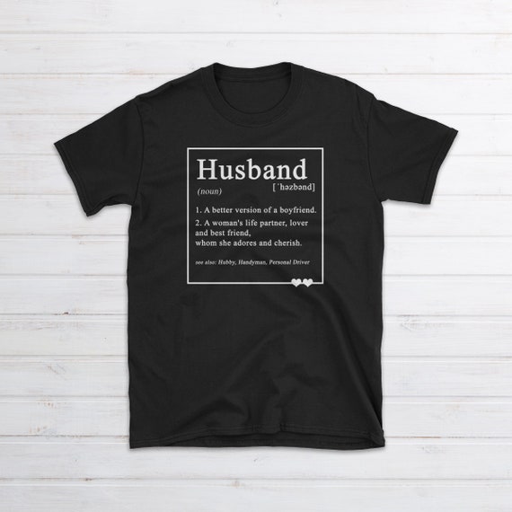 hubby t shirt