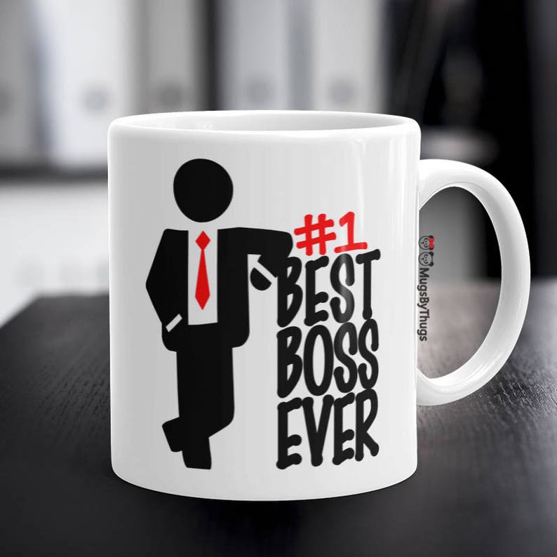 Best Boss Ever Mug Boss Gifts Best Boss Mug Gifts for Male Etsy