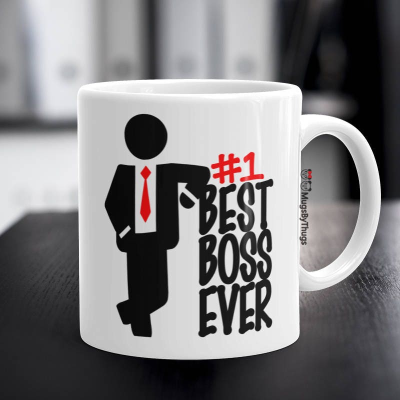 Best Boss Ever Mug Boss Gifts Best Boss Mug Gifts for Male Etsy