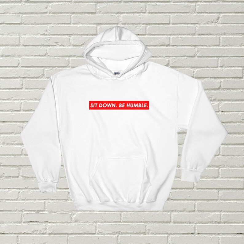 Hard to Be Humble When Youre As Great As I Am Mens Fleece Hoodie Sweatshirt