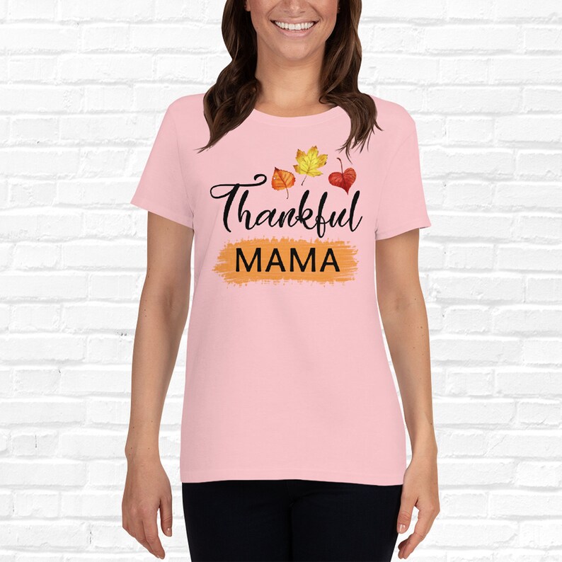 Thankful Mama Shirt Thankful Mom Shirt One Thankful Mama - Etsy