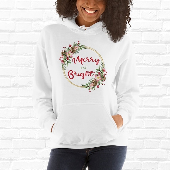christmas hoodies womens