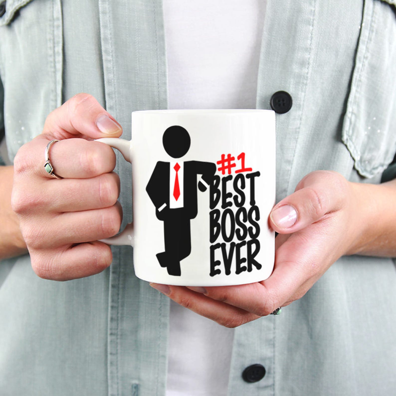 Best Boss Ever Mug Boss Gifts Best Boss Mug Gifts for Male Etsy
