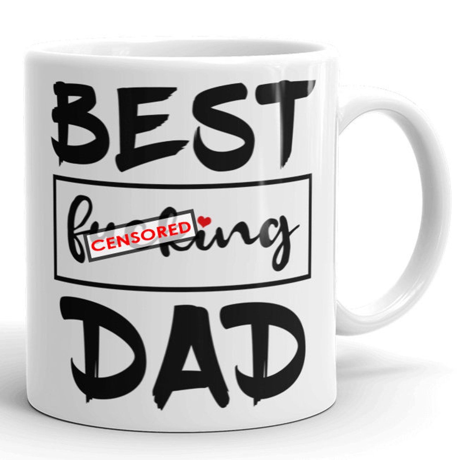 Best Fucking Dad Mug