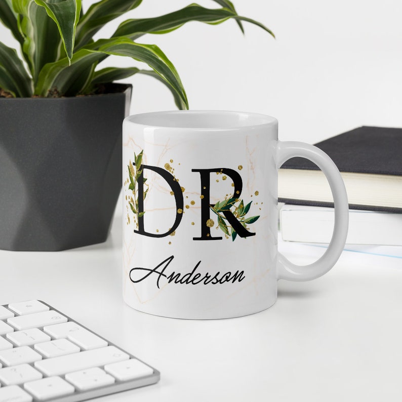 Personalized Doctor Mug Doctor Gift DR Custom Name Mug Etsy