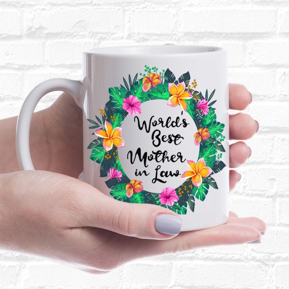 to the best mother in law mug