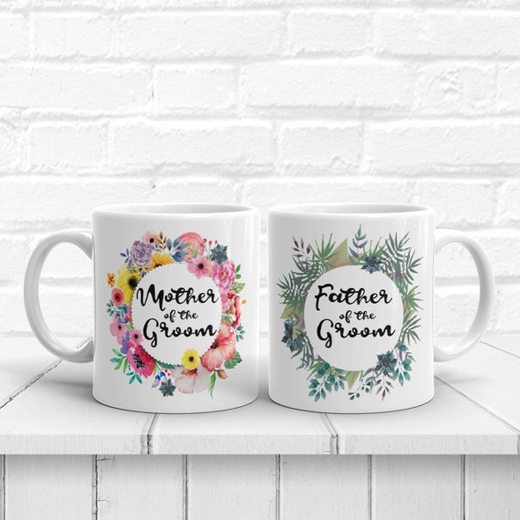 mother of the groom mugs
