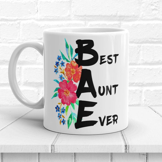best aunt coffee mug