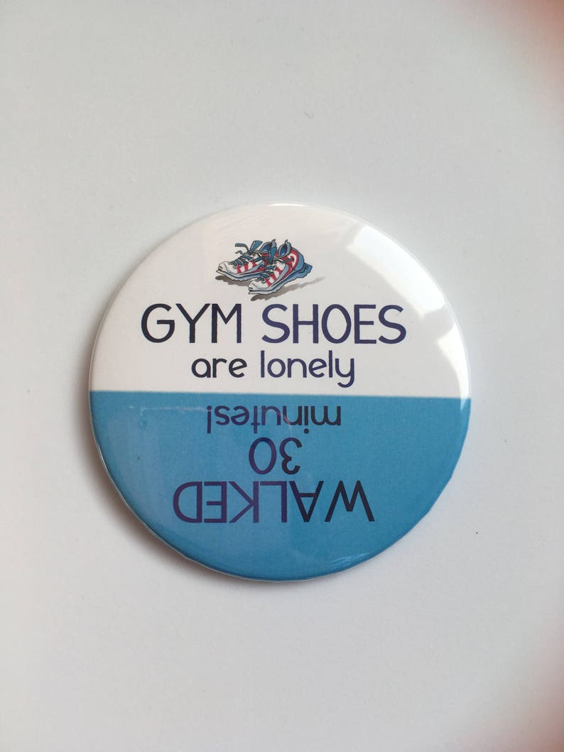 The Exercise Reminder! Inspirational Healthy Habit 3-Inch Magnet product recommended by Riya on Improve Her Health.
