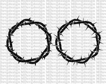 Free Free 55 Crown Of Thorns And Nails Svg SVG PNG EPS DXF File