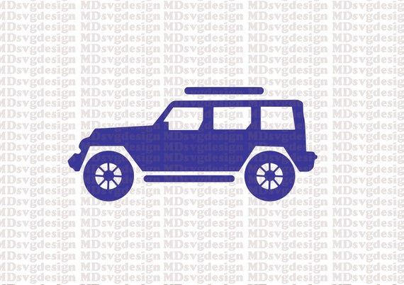 Download Items similar to SVG DXF PNG Jeep Design on Etsy