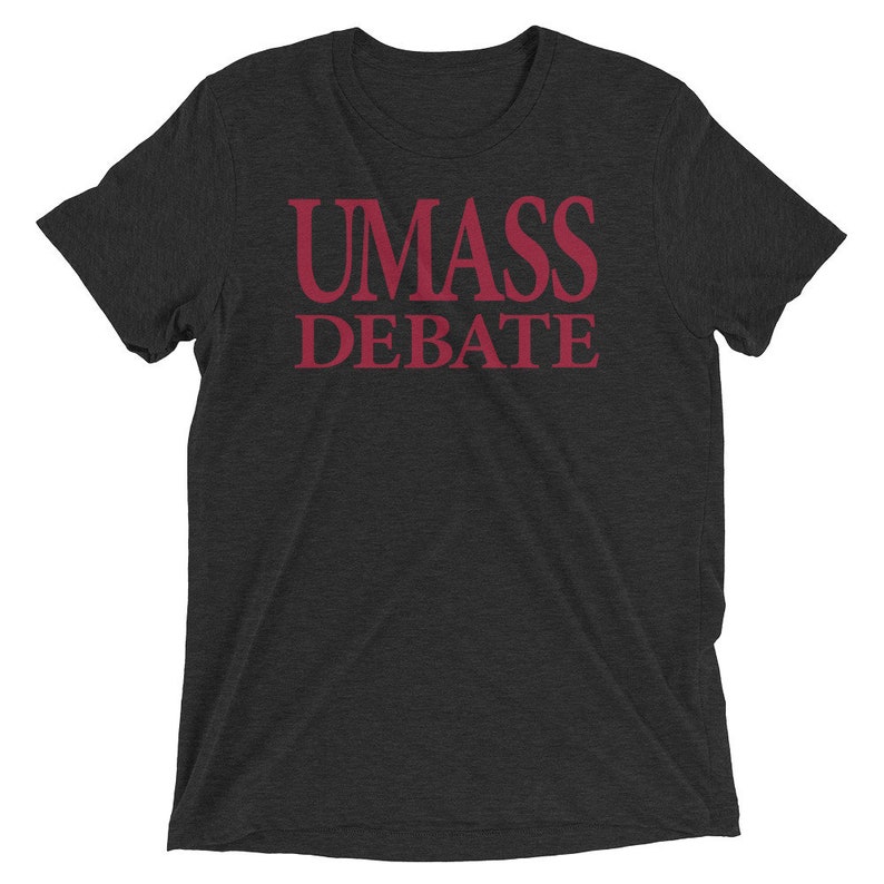 Debate UMass .... Camiseta de manga corta imagen 5