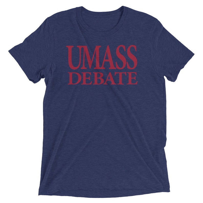 Debate UMass .... Camiseta de manga corta imagen 8