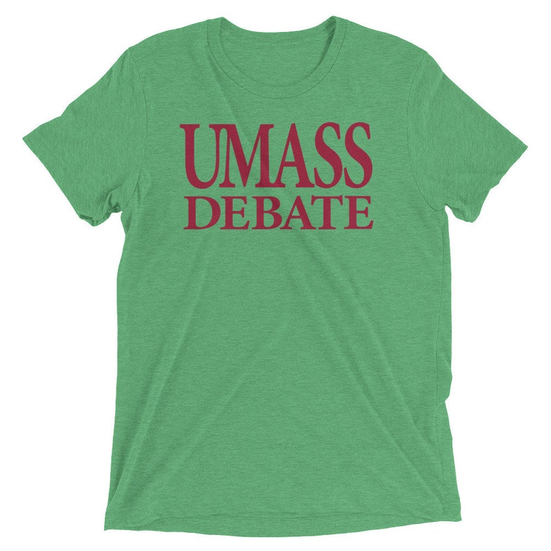 Debate UMass .... Camiseta de manga corta imagen 10