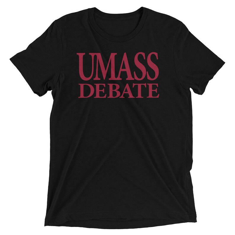 Debate UMass .... Camiseta de manga corta imagen 6