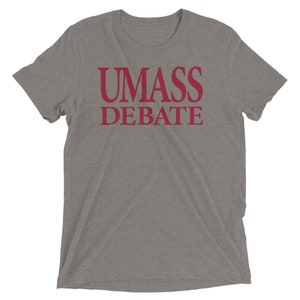 Debate UMass .... Camiseta de manga corta imagen 2