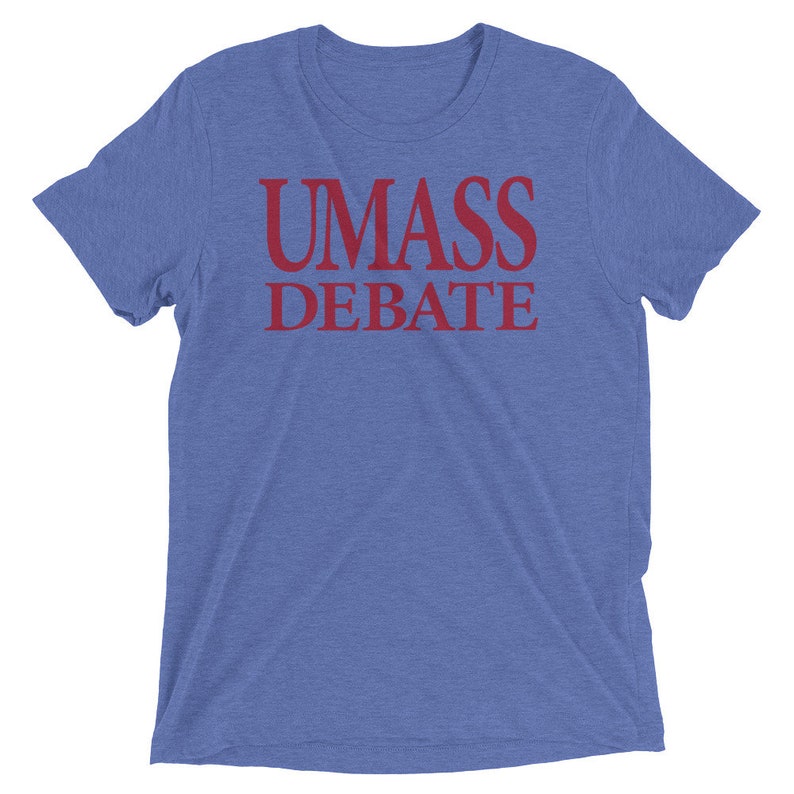 Debate UMass .... Camiseta de manga corta imagen 3