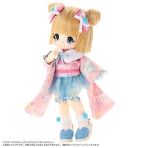 Poupée Azone KIKIPOP! Kumamimi Sorairo Omimi - Neuve, Fabriquée En Espagne