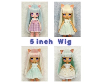 5 inch Wig: Straight / KINOKOJUICE Original Design