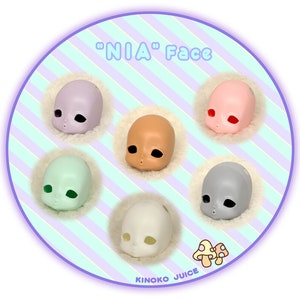 NIA / Head Face / KINOKO JUICE Original Doll 画像 1