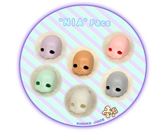 NIA / Head ( Face) / KINOKO JUICE Original Doll