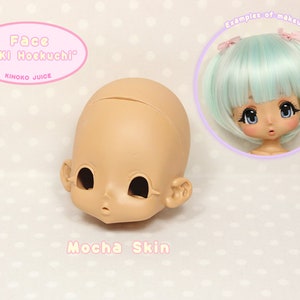 KIKI Hoekuchi / Head Face / KINOKO JUICE Original Doll image 5