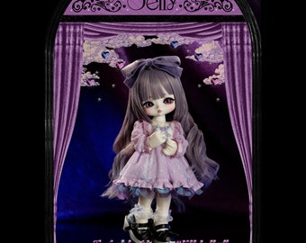 Pre-order / Jill Jelly / Twinkle Heart "Jill Jelly" Limited Edition Complete Doll