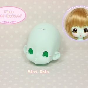 KIKI Hoekuchi / Head Face / KINOKO JUICE Original Doll image 6