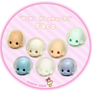 KIKI Hoekuchi / Head Face / KINOKO JUICE Original Doll image 1