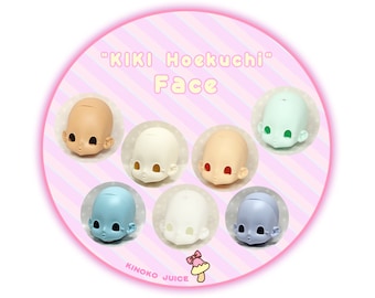 KIKI Hoekuchi / Head ( Face) / KINOKO JUICE Original Doll