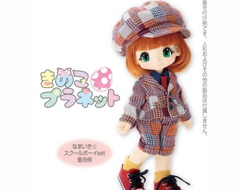 Saucy School Boy Dress Set / KIKI, JILL, KIKIPOP Outfit