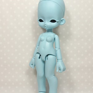 JILL / Dark Mint Skin Blank BJD / Kinoko Juice Original BJD Doll zdjęcie 3